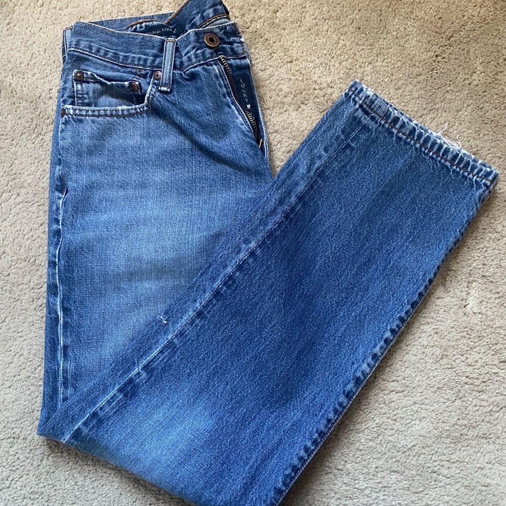 Lucky Brand Handcrafted Original Straight w32 l32 Mens Jeans